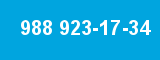 988 923-17-34